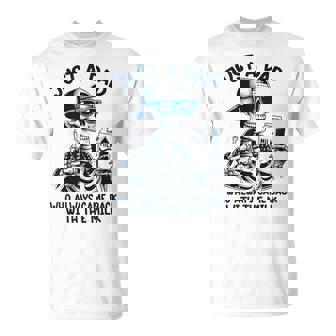 Father's Day Just A Dad Who Always Came Back With The Milk T-Shirt - Monsterry