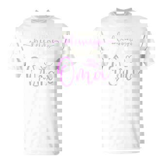 My Favorite Blessings Call Me Oma Grandma Mother's Day T-Shirt - Monsterry