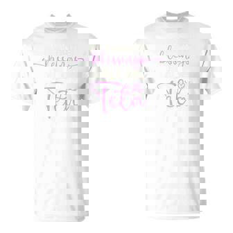 My Favorite Blessings Call Me Teta Grandma Mother's Day T-Shirt - Monsterry