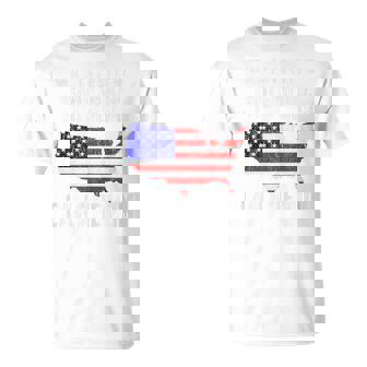My Favorite Two Sailors Calls Me Mom Usa American Flag T-Shirt - Monsterry
