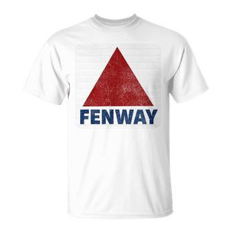 Fenway Citgo Sign Boston T-Shirt - Thegiftio UK