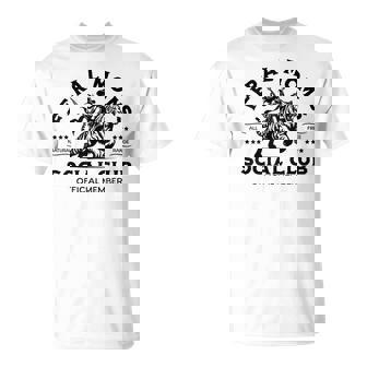 Feral Moms Social Club Mother's Day For Mom T-Shirt - Thegiftio