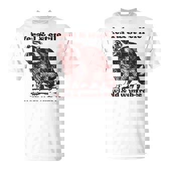 Feral And Sterile Raccoon Hysterectomy Uterus Women's T-Shirt - Thegiftio UK