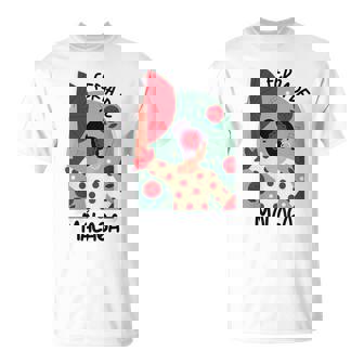 Feria De Málaga Flamenco Tradición Fiestas Bailaora Flamenca Cuello Camiseta unisex - Regaloses