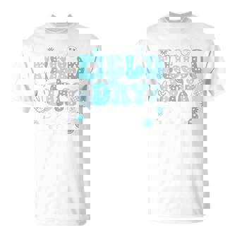 Field Day Blue Team Color Field Trip Team Game Competition T-Shirt | Mazezy