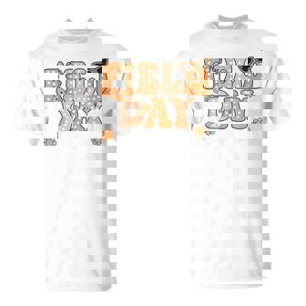 Field Day Orange Team Color Field Trip Team Game Competition T-Shirt | Mazezy