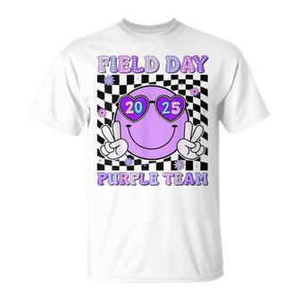 Field Day Purple Team Color Field-Trip Game Competition T-Shirt - Thegiftio UK