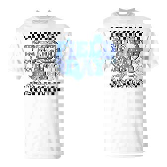 Field Day Trip Blue Team Color Game Competition Boys Girls T-Shirt - Monsterry