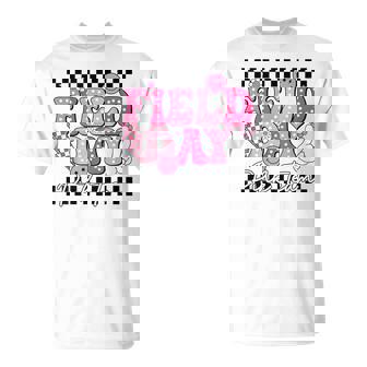 Field Day Trip Pink Team Color Game Competition Boys Girls T-Shirt | Mazezy