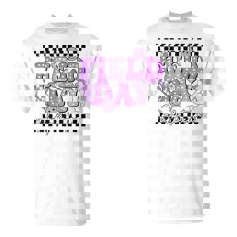 Field Day Trip Purple Team Color Game Competition Boys Girls T-Shirt - Thegiftio