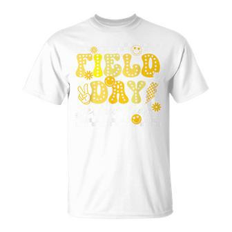 Field Day Yellow Team Color Field Trip Team Game Competition T-Shirt - Thegiftio UK