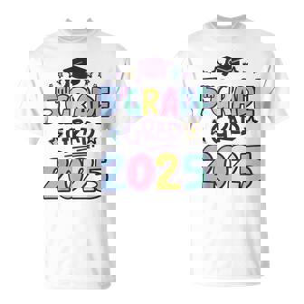 Fifth 5Th Grade Grad 2025 Elementary School Graduate T-Shirt | Mazezy