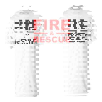 Fire Rescue 消防士 消防士 キッズ 若者 大人 男の子 女の子 Tシャツ - Kawaiitshirt