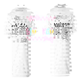 First Day Of 5Th Grade Teacher Girl Coquette Back To School T-Shirt - Thegiftio