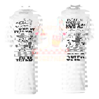 Our First Matching Baby First Time Mom T-Shirt - Thegiftio