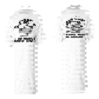 Fish Around Find Trout Fisherman Fishing Joke T-Shirt | Seseable FR