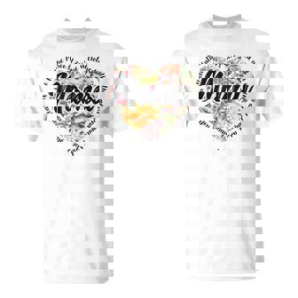 Floral Mama Christian Bible Verse T-Shirt - Monsterry