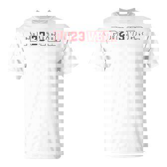 Fo23ver Number 23 Forever Baseball Player Fans T-Shirt | Mazezy