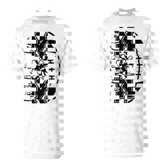 Football Cheer Mom For Vintage Cheerleader Game Day T-Shirt - Monsterry