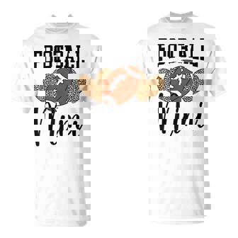 Football Mimi Hearts Grandma Mimi Of A Football Player T-Shirt - Monsterry