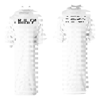 Freedom American Flag Christ Is King T-Shirt - Thegiftio