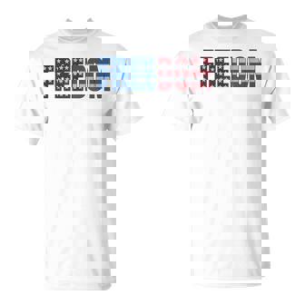 Freedom Flag American T-Shirt - Thegiftio