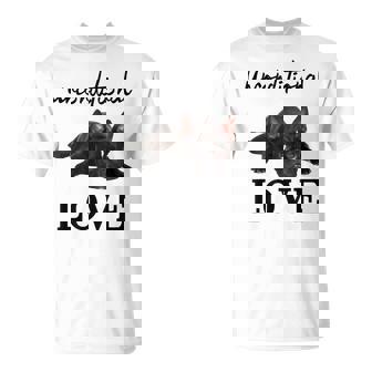 Frenchie Mum Dogへのラブフレンチブルドッグギフト Tシャツ - Kawaiitshirt