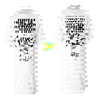 Friends That Travel Together Jamaica Trip Caribbean 2025 T-Shirt - Monsterry