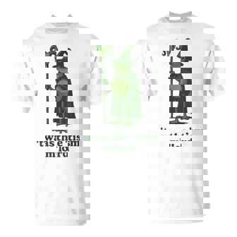 Frog Witch Twas The Tism M'lord T-Shirt | Mazezy