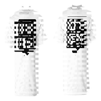 Fuera De La Oficina -Acaciones Yiajes Camiseta unisex - Regaloses