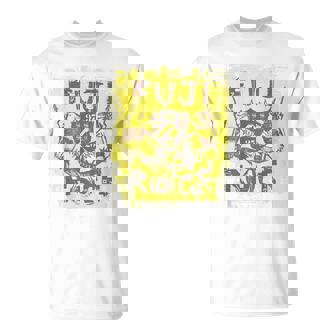 Fuji Rock 25 Emblem Amazon Limited Color Olive Tシャツ - Kawaiitshirt