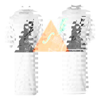 Fuji Rock 25 Triangle Amazon Limited Color Navy Tシャツ - Kawaiitshirt