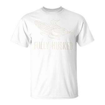 Fully Husked Nebraska Game Day T-Shirt - Thegiftio