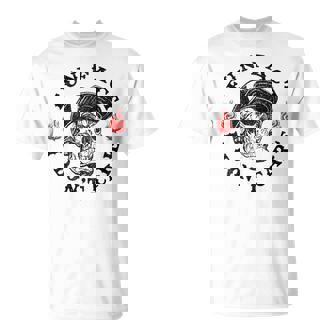 Fun Fact I Don't Care Skeleton Sarcastic On Back T-Shirt | Mazezy