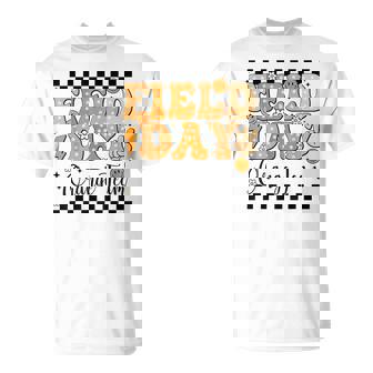 Fun Field Day Orange Team Color Field Trip Game Competition T-Shirt - Thegiftio