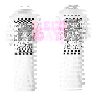 Fun Field Day Pink Team Color For Students And Teachers T-Shirt - Monsterry