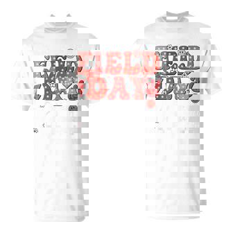 Fun Field Day Red Team Color Field Trip Game Competition T-Shirt | Mazezy