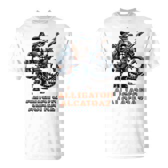 Alligator Alcatraz Florida Everglades Prison T-Shirt | Mazezy