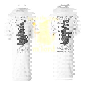 Autistic Autism Gen Z Meme 'Twas The Tism M'lord T-Shirt - Thegiftio
