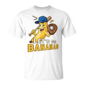 Boys Banana S Merch Lets Go Bananas T-Shirt - Thegiftio UK