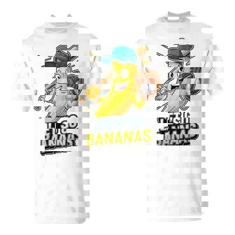 Boys Banana S Merch Lets Go Bananas T-Shirt - Monsterry