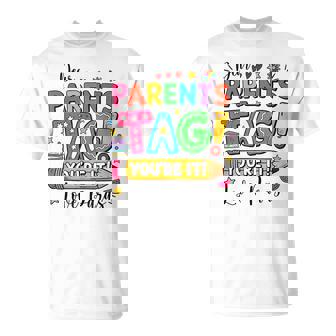 Dear Parents Tag You're It Love Paras Paraprofessional T-Shirt - Thegiftio