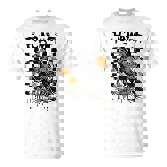 F Caw F Sarcastic Cool Wear Trend T-Shirt | Mazezy