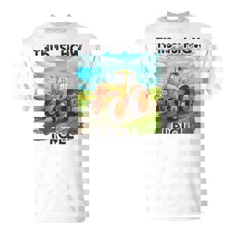 Farming Farmers This Is How I Roll トラクター Tシャツ - Kawaiitshirt