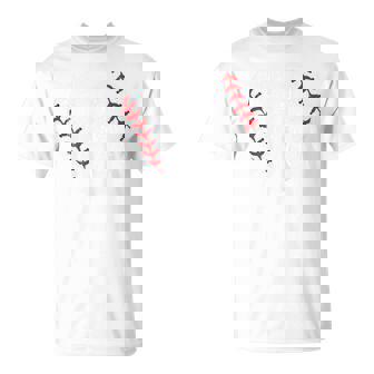 My Favorite Player Calls Me Gaga Baseball Heart T-Shirt - Seseable