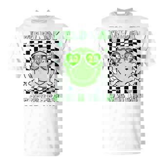 Field Day Green Team Color Field-Trip Game Competition T-Shirt | Mazezy