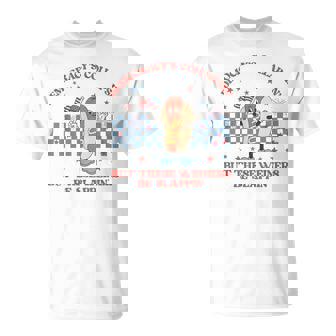 Hot Dog Democracy's Collapsing 4Th July Protest Trump T-Shirt | Mazezy