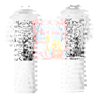 You Look Like The 4Th Of July Hot Dog Coquette Bow T-Shirt - Monsterry