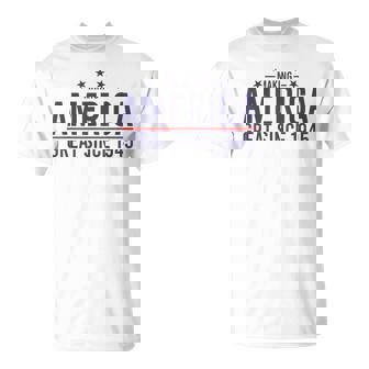 Making America Great Since 1945 77Th Birthday T-Shirt | Mazezy