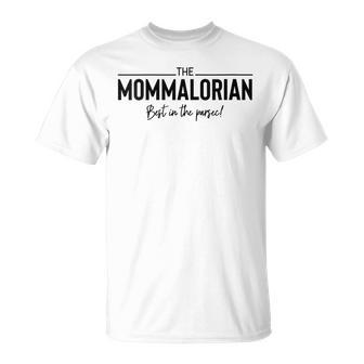 Momalorian Best In Parsec Mother's Day Mommalorian T-Shirt - Thegiftio UK
